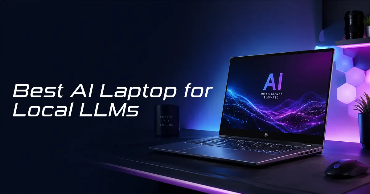 AI Laptop for Local LLMs 2026 - Buy in South Africa | Evetech