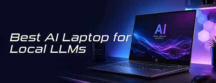 Best AI laptop for local LLMs 2026 — on-device AI, powerful GPU, privacy-focused 🔒💻