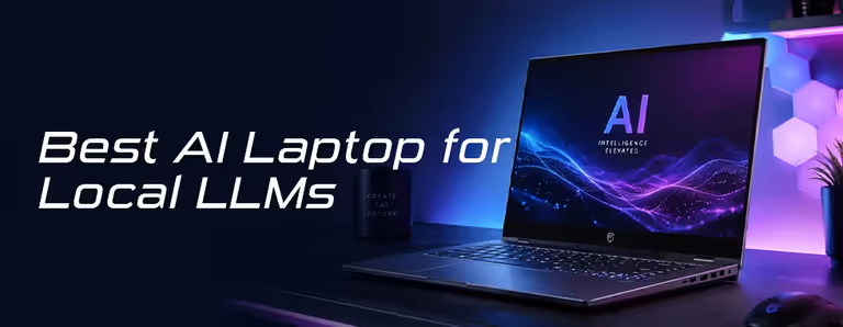 Best AI laptop for local LLMs 2026 — on-device AI, powerful GPU, privacy-focused 🔒💻