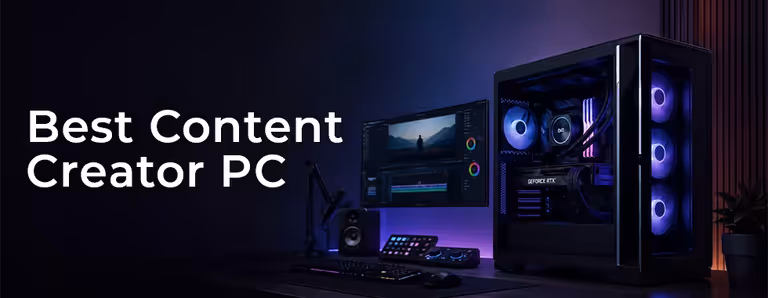 Best Content Creator PC South Africa - Video Editing, Streaming, YouTube 🎬