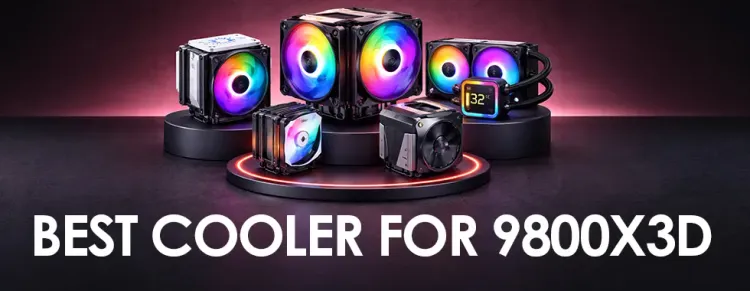 ❄️ Best CPU Cooler for 9800X3D in South Africa — Top Air & AIO Options