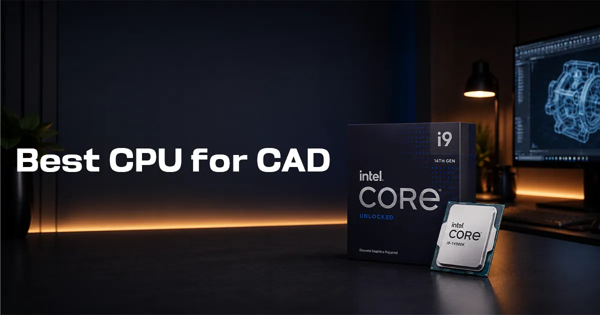 Best CPU for CAD - Workstation CPUs SA | Evetech