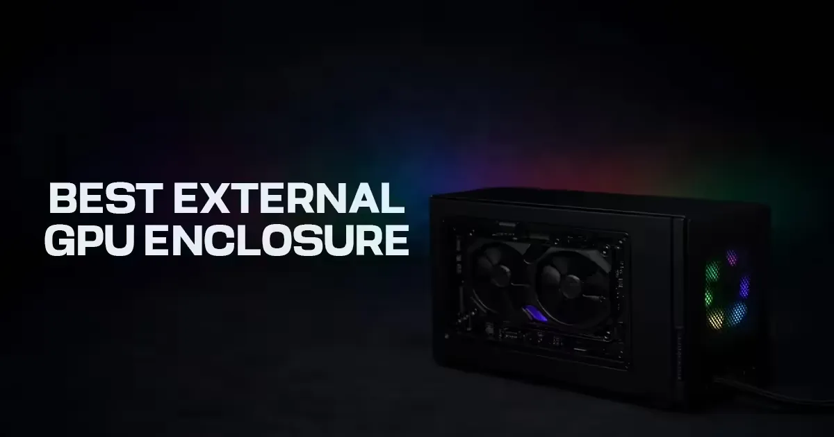 External GPU Enclosures South Africa - eGPU Docks | Evetech