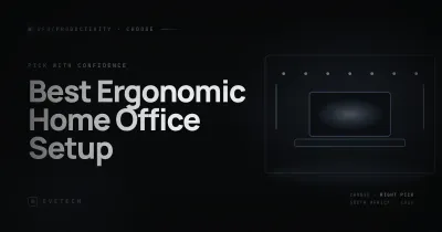 Best Ergonomic Home Office Setup — Complete Guide (South Africa, 2026)