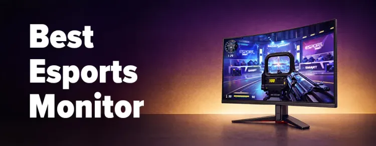 🎮 Best Esports Monitor South Africa 2026 — top gaming monitors 144Hz 240Hz 1ms