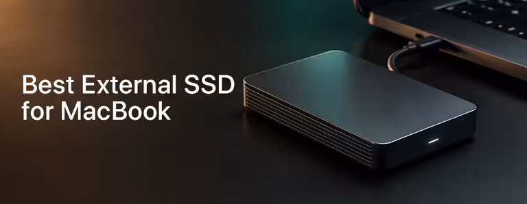 Best external SSD for MacBook in South Africa — portable NVMe USB‑C/Thunderbolt drives for fast storage