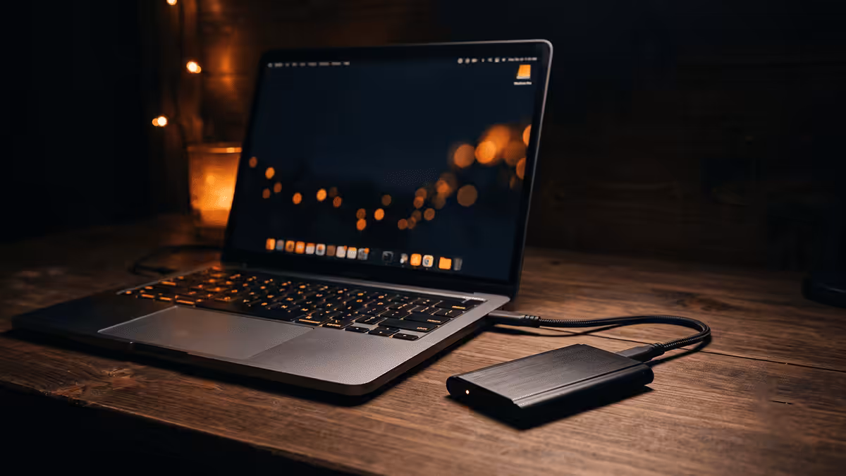 Best external SSD for MacBook