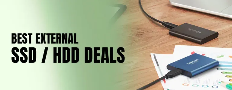 Top External SSD & HDD Deals - Fast & Reliable Storage