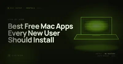 Best Free Mac Apps Every New User Should Install (South Africa, 2026)