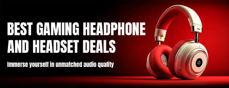 Best Gaming Headphone & Headset Deals in South Africa