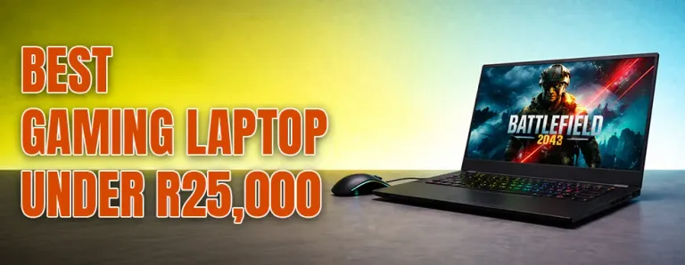 Budget gaming laptop under R25,000 in South Africa