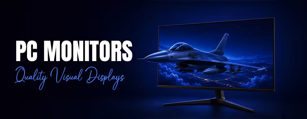 PC Monitors Quality Visual Displays 📺🖥️⚡ PC Monitors Quality Visual Displays 📺🖥️⚡
