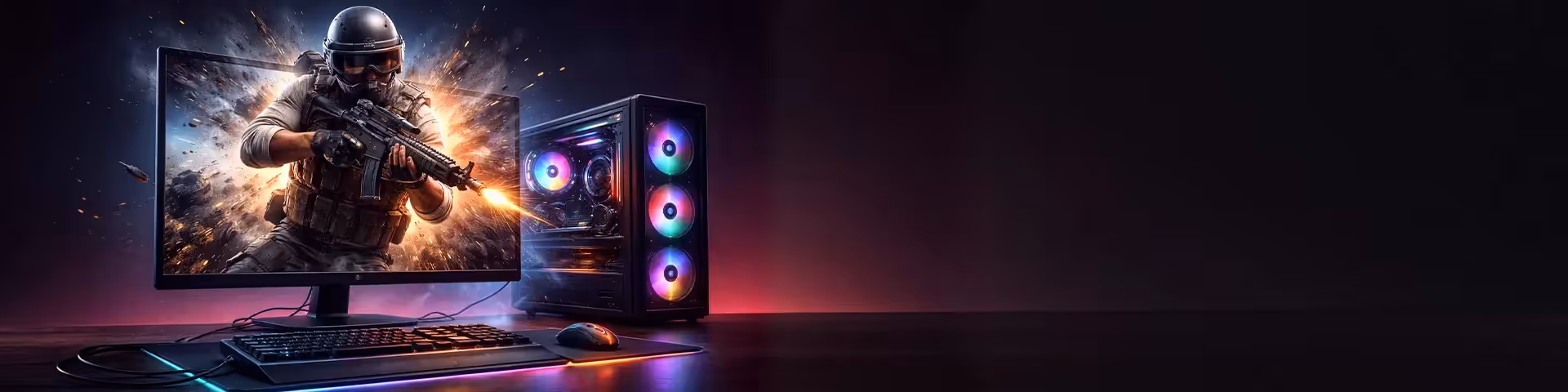 Best PC deals in South Africa - gaming and work desktops from Evetech