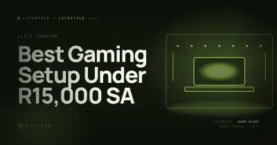 Best Gaming Setup Under R15,000 in South Africa (2026)