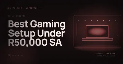 Best Gaming Setup Under R50,000 SA (2026) — Complete Build & Peripheral Breakdown
