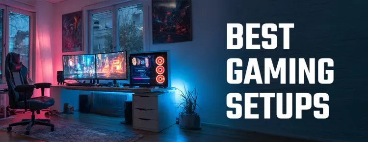 Best gaming setups in South Africa — gaming PC, monitors, chairs 🎮🇿🇦