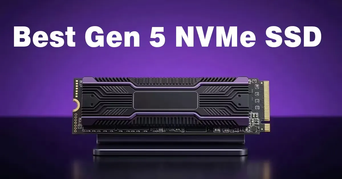 Gen 5 NVMe SSDs - Fast SSDs South Africa | Evetech