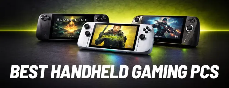 Top Handheld Gaming PCs – portable gaming devices