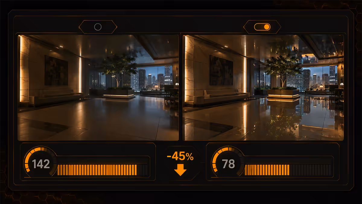 Ray tracing FPS cost