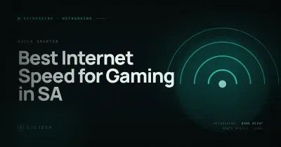 Best Internet Speed for Gaming in SA — Gaming ISP Guide (South Africa, 2026)