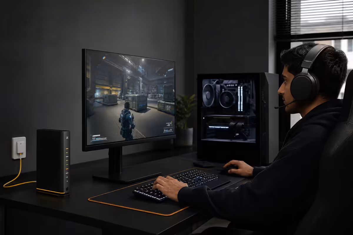 Best Internet Speed Gaming Sa
