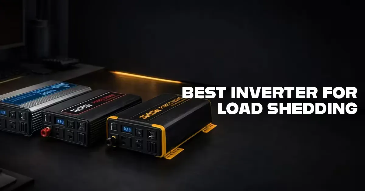 Load Shedding Inverter Best Inverter for Load Shedding South Africa | Evetech