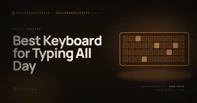 Best Keyboard for Typing All Day (South Africa, 2026)