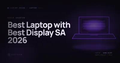 Best Laptop Display 2026 — OLED, Mini-LED & HDR Picks (South Africa)