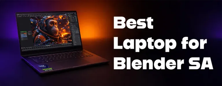 Best laptops for Blender in South Africa - 3D modeling & rendering