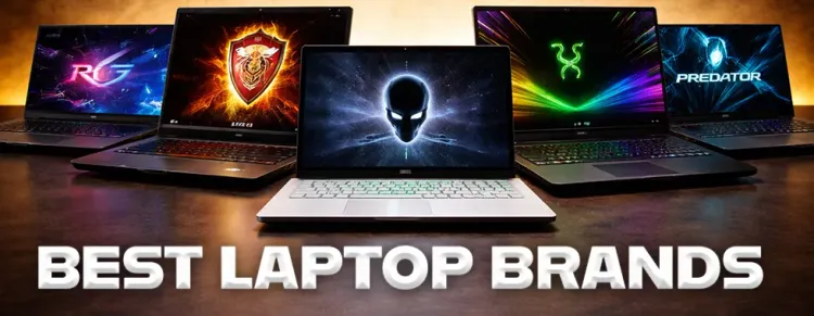 Best laptop brands in South Africa — HP, Dell, Lenovo, ASUS, Apple