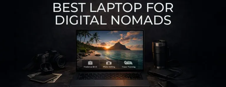 Best laptop for digital nomads South Africa - lightweight, long battery life