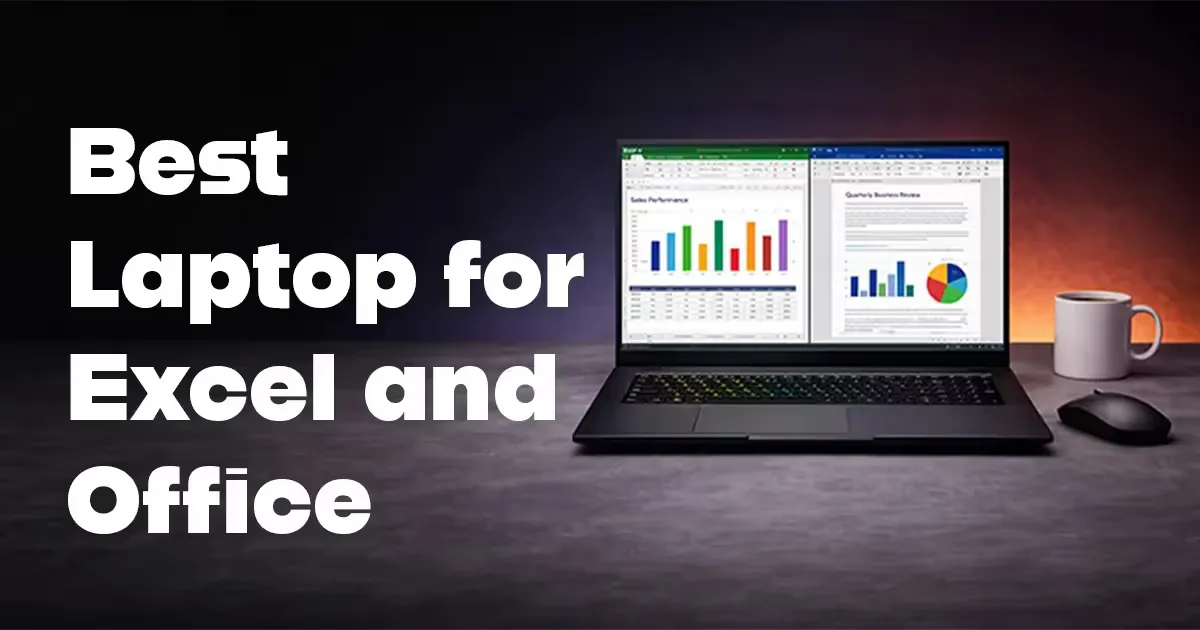Best Laptops for Excel & Office - South Africa | Evetech