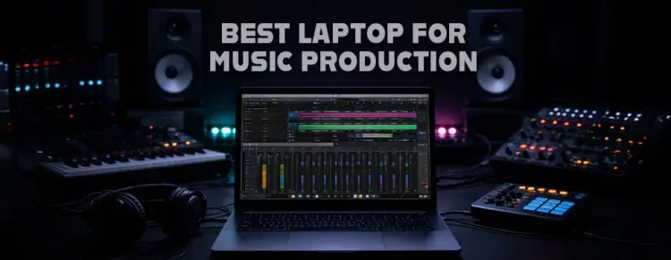 Best laptops for music production in South Africa 🎧💻