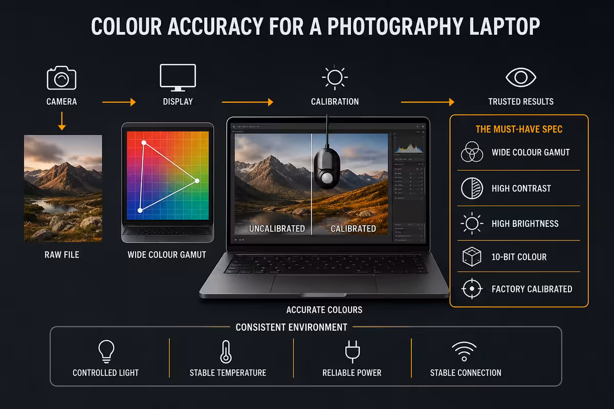 Colour accuracy - the must-have spec