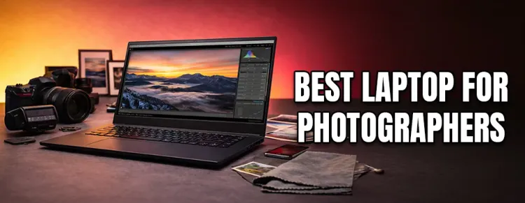 Best laptops for photographers in South Africa | Photo-editing laptops 📸💻