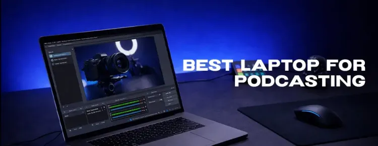 Best laptop for podcasting in South Africa — powerful, portable audio editing laptop 🎙️💻