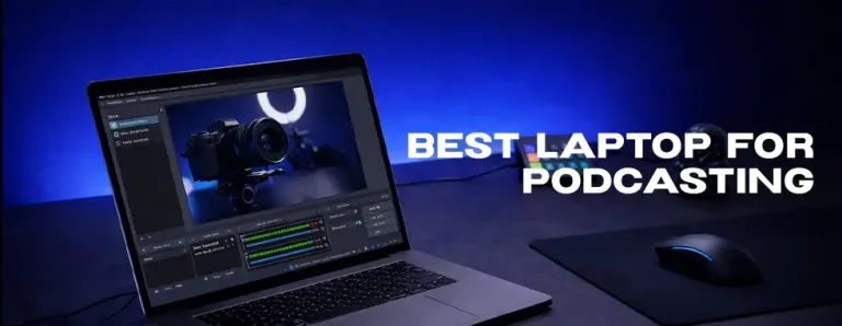 Best laptop for podcasting in South Africa — powerful, portable audio editing laptop 🎙️💻