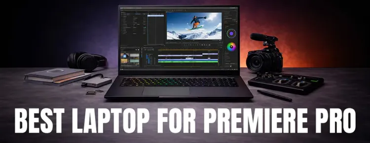 Best laptop for Adobe Premiere Pro in South Africa — video editing laptops