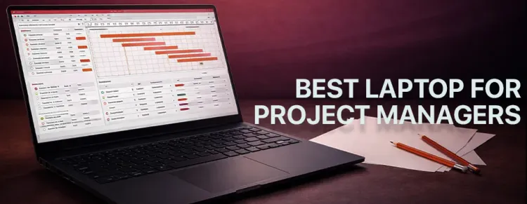 Top laptops for project managers in South Africa | lightweight, powerful, reliable