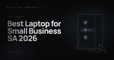 Best Laptop for Small Business SA 2026 — Buyer's Guide