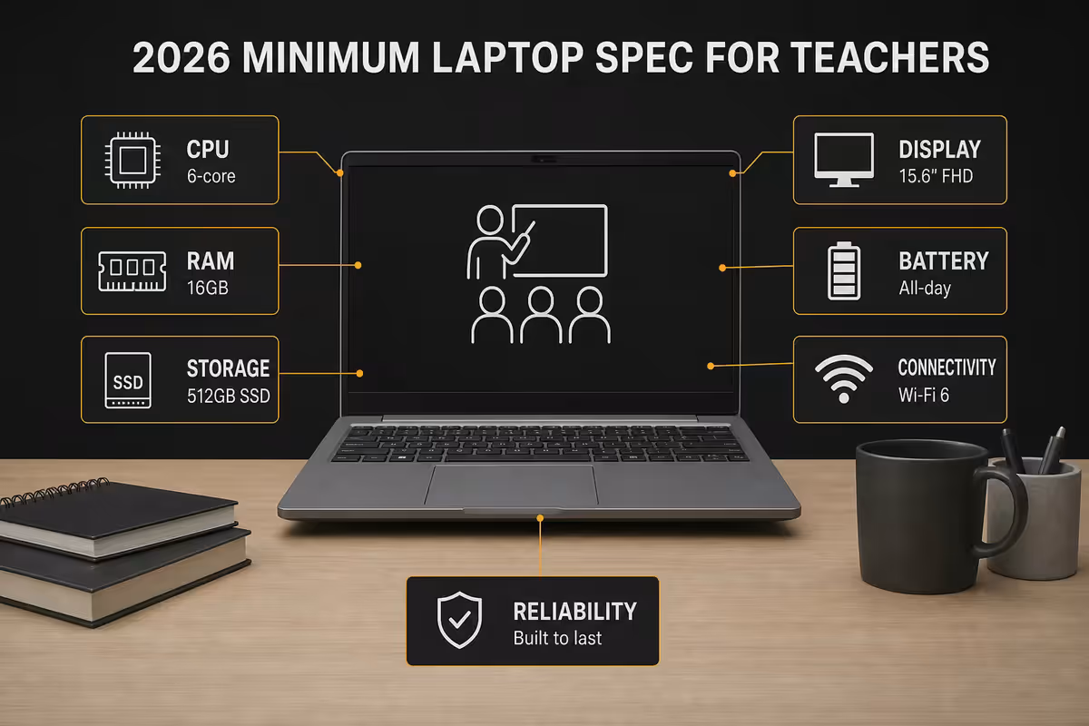 The daily teacher workload