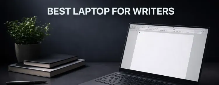 Best laptops for writers in South Africa - lightweight, long battery life, quiet keyboard