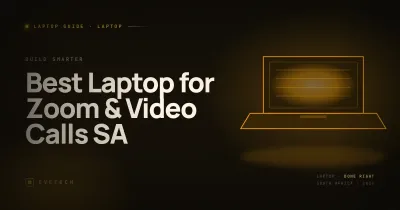 Best Laptop for Zoom & Video Calls — Webcam, Mic, Battery (South Africa, 2026)