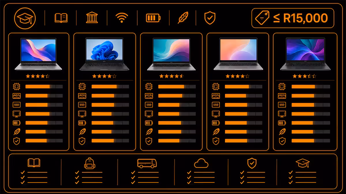 UCT laptop picks
