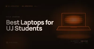 Best Laptops for UJ Students (South Africa, 2026)