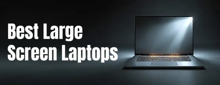 Large Screen Laptops South Africa - Best Big Screen Notebooks