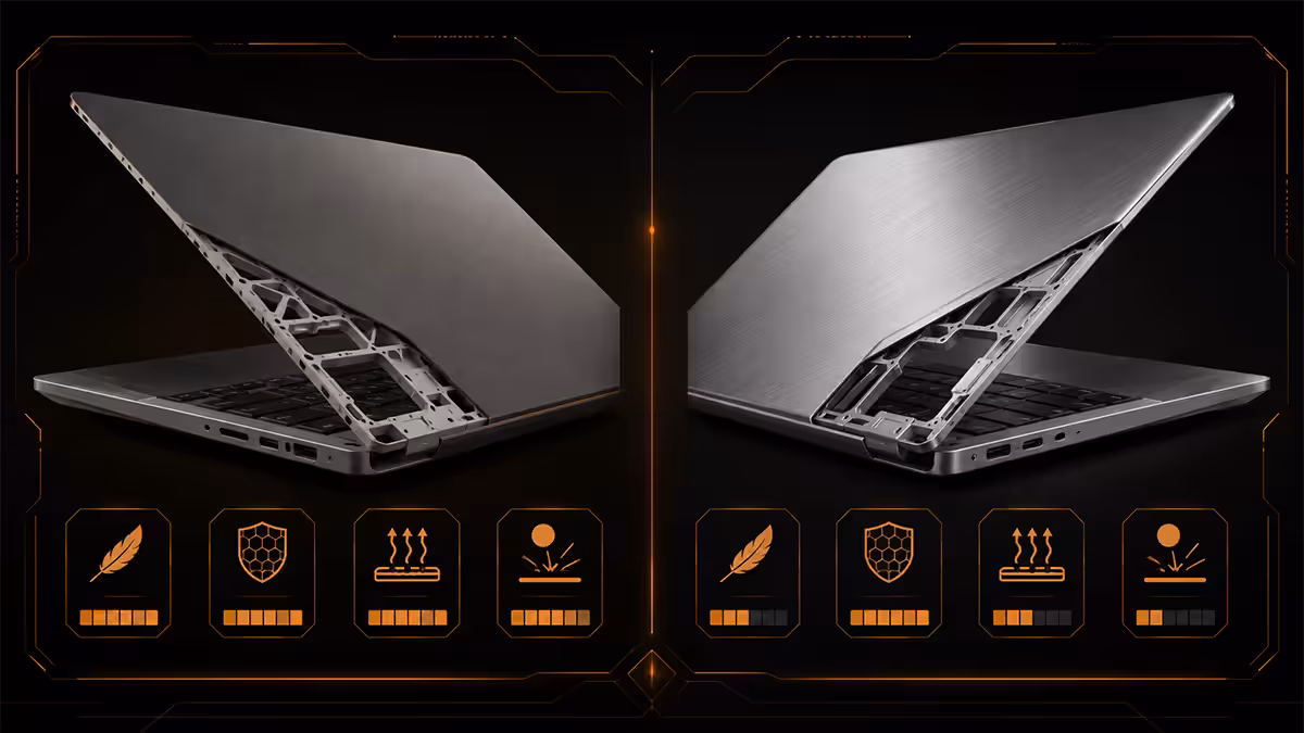 Magnesium vs aluminium chassis
