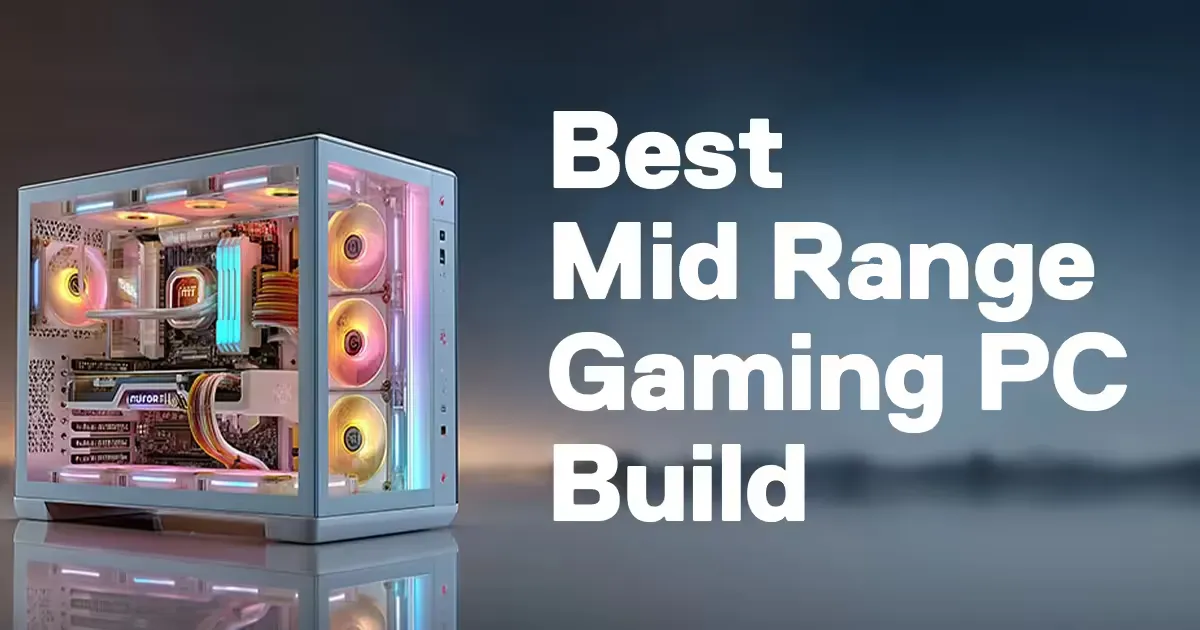 Mid Range Gaming PC Build 2026 - Balanced Spec | Evetech