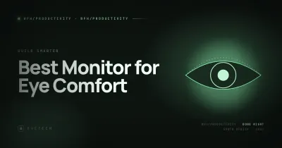 Best Monitor for Eye Comfort — Low Eye Strain (South Africa, 2026)