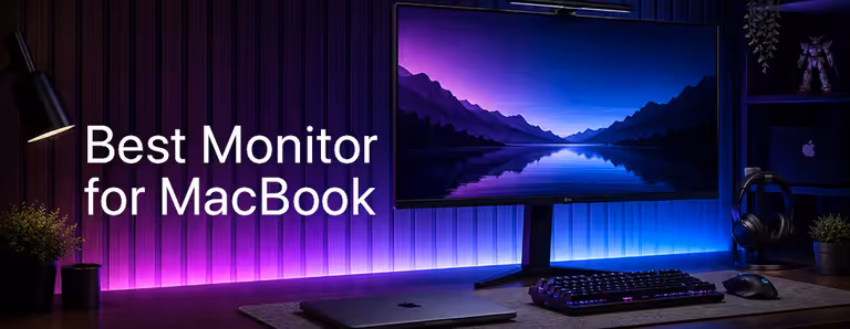 Best monitor for MacBook in South Africa — 4K USB-C monitor, color accuracy, Thunderbolt support 🖥️🍎